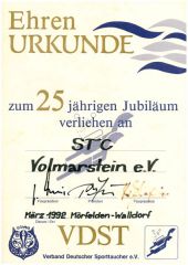 1992 - 25 Jahre STCV