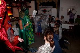 2015 Weihnachtsfeier - Tauchertaufe