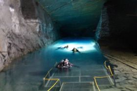 2016 Bergwerk-Tauchen in Nuttlar